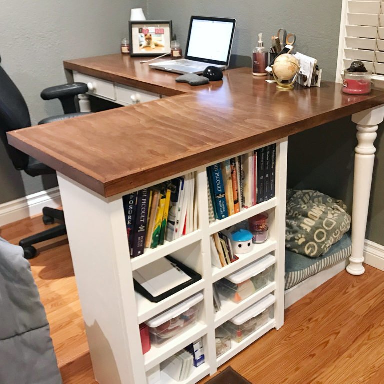  Home Made Desk 