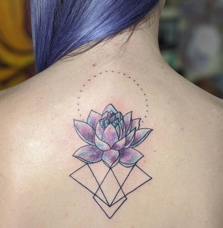 26 Lotus Flower Tattoo Designs And Meanings Peaceful Hacks