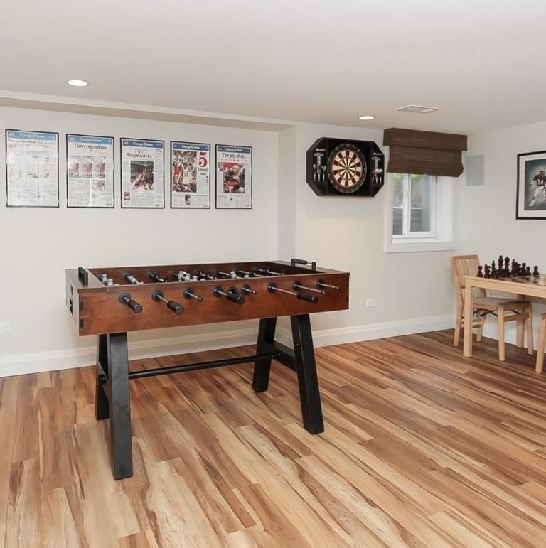 Basement gaming room ideas